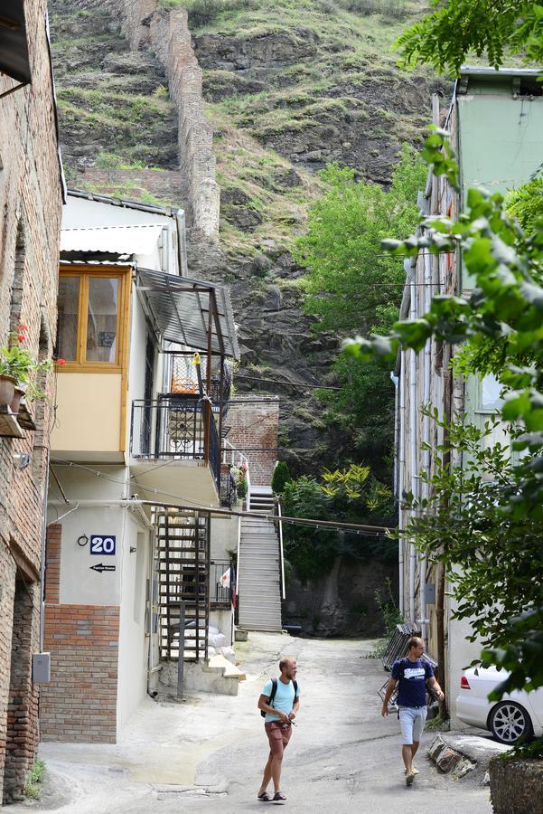 Ana'S Apartment In Old Tbiliszi Kültér fotó